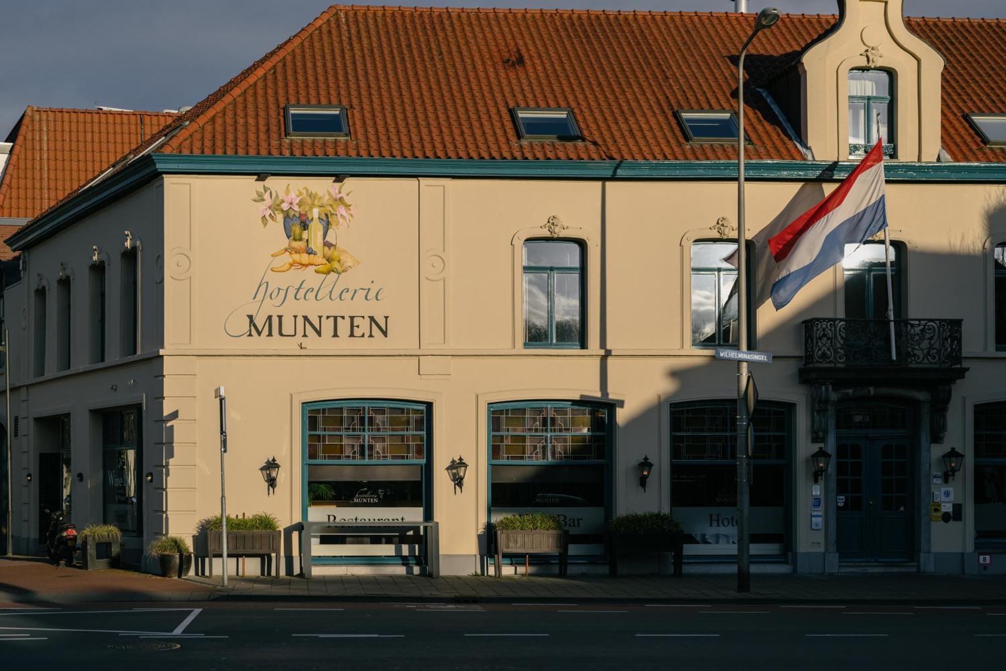 Hotel Munten Weert Eksteriør bilde